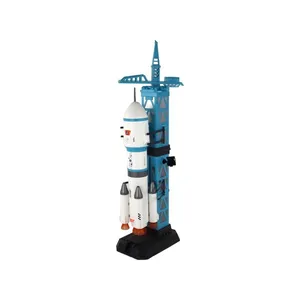 اسباب بازی مدل موشک فضاپیما طرح سکوی پرتاب کد 2300