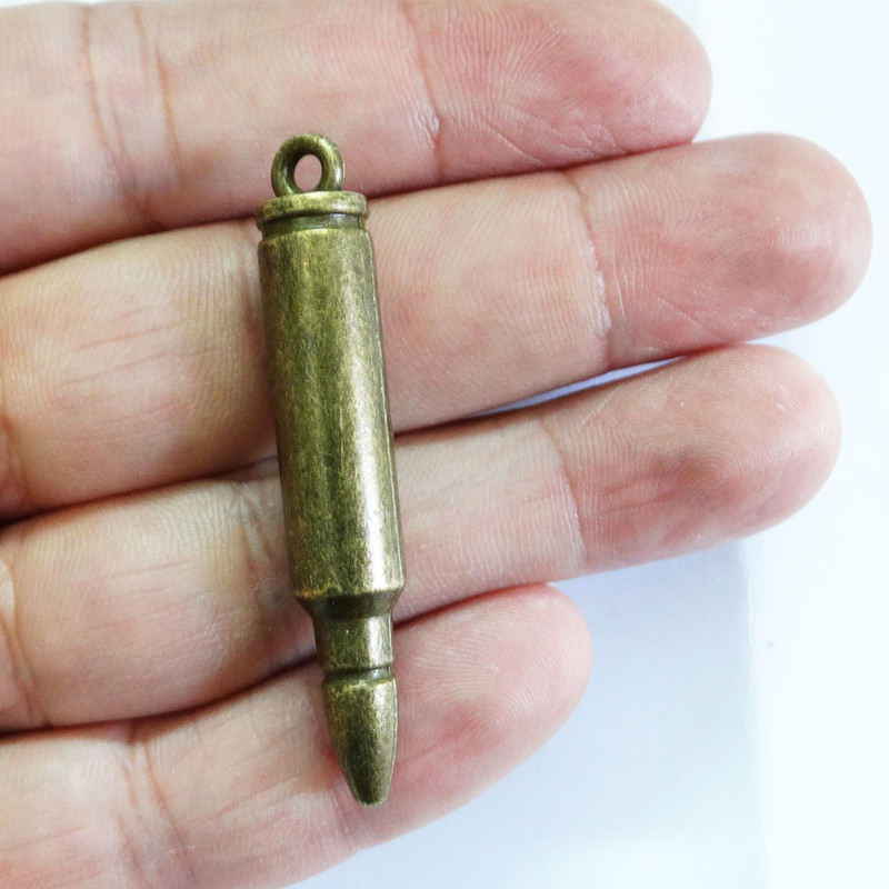 آویز گردنبند مدل فشنگ کد AG 933