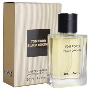 ادو پرفیوم مردانه ژاورو مدل تام فورد بلک ارکید با رایحه گرم حجم 50 میلی لیتر 