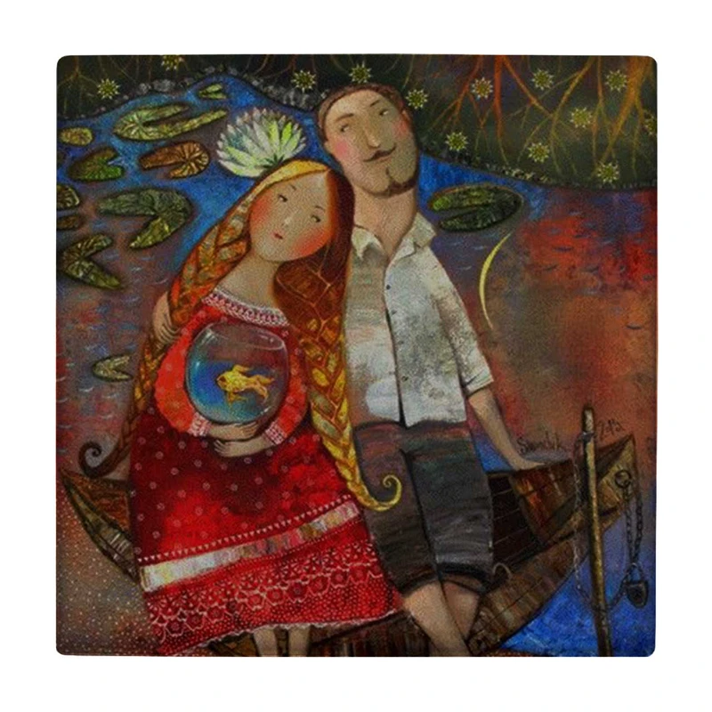 زیر لیوانی طرح عشاق کد    3275676_655