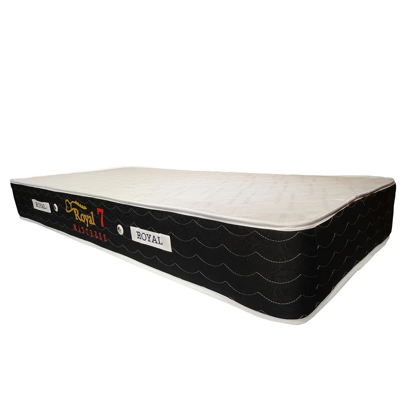 تشک رویال مدل طبی فنری مکس کد7 یکنفره سایز 90x200 سانتی متر