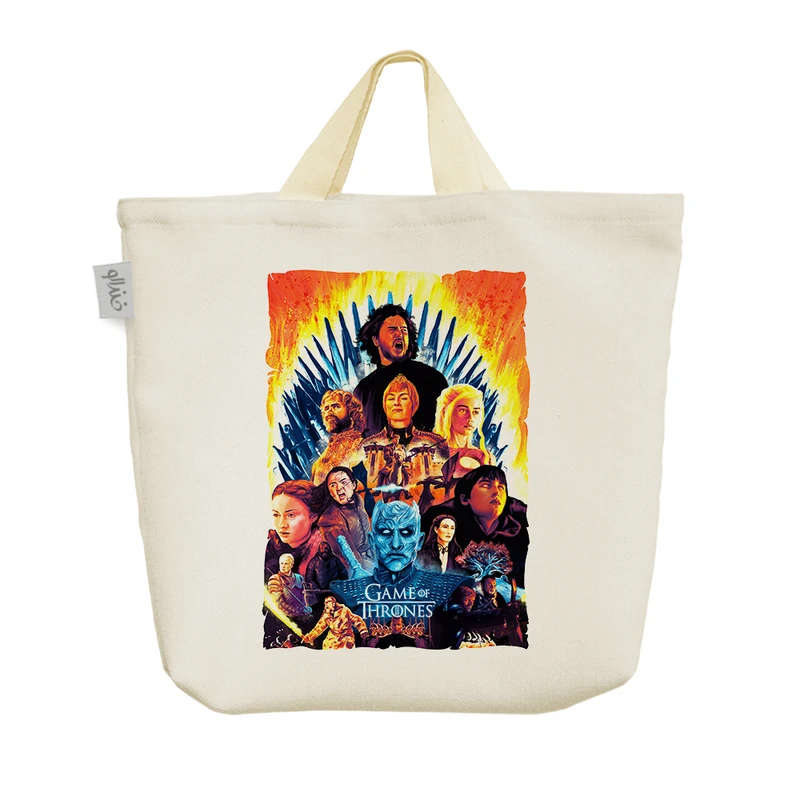 ساک خرید خندالو مدل گیم آف ترونز کد 6101