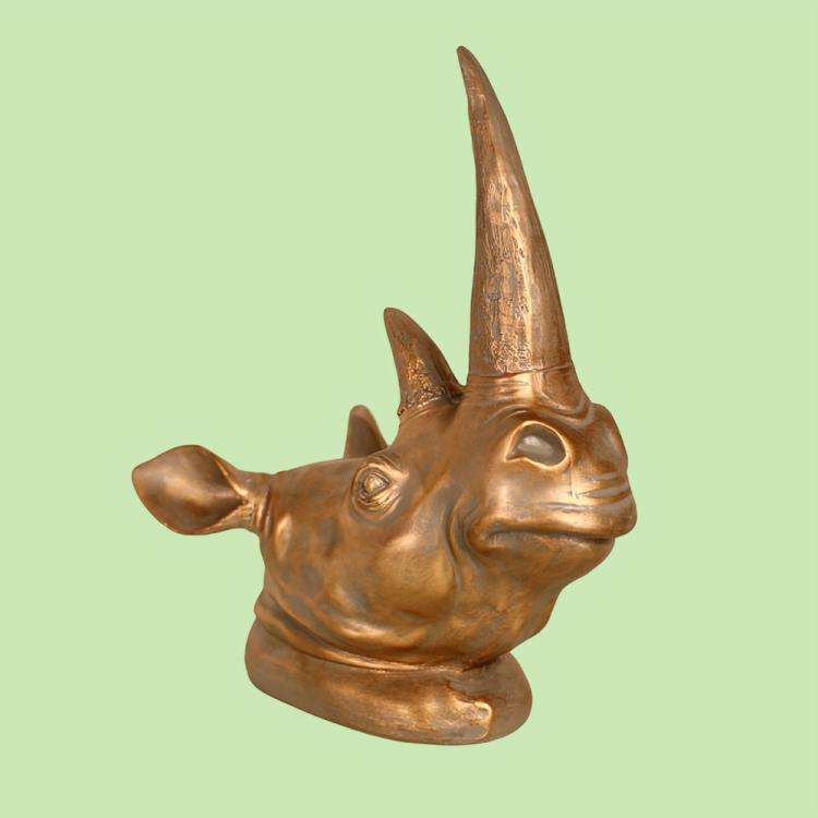 مجسمه طرح کرگدن مدل 3426