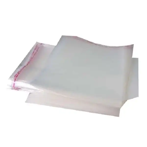 سلفون بسته بندی مدل چسب دار کد 40×50 بسته 100 عددی