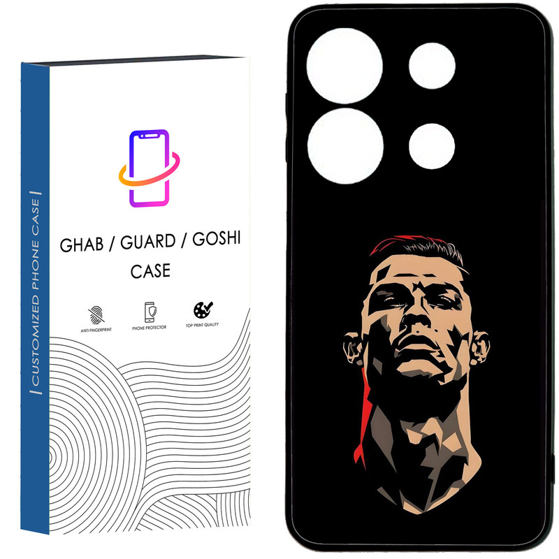 کاور قاب گارد گوشی طرح پسرانه کد 43 - tpu مناسب برای گوشی موبایل شیائومی Redmi Note 13 Pro 4G / Poco M6 Pro 4G