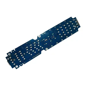 برد چراغ خطر عقب کامیون مدل یورو 4 کد ML01