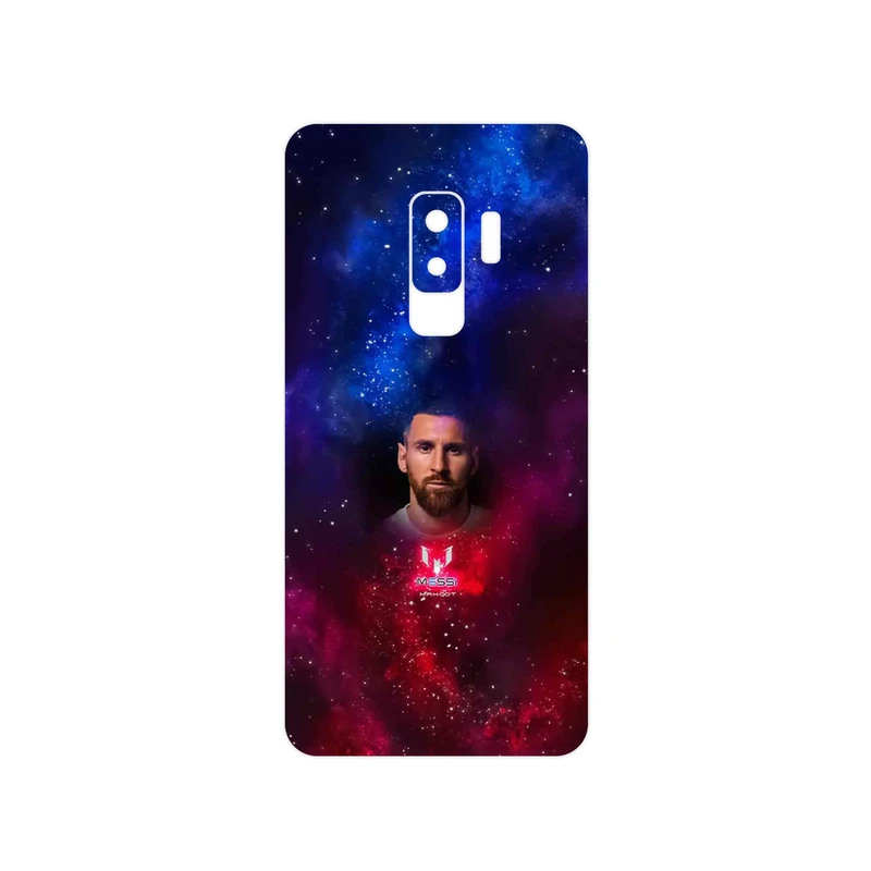 برچسب پوششی ماهوت مدل Lionel Messi 1 مناسب برای گوشی موبایل سامسونگ Galaxy S9 Plus