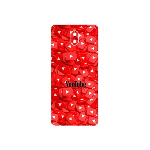 MAHOOT Youtube Cover Sticker for Nokia 3.1