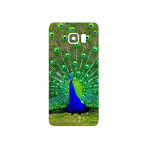 MAHOOT Peacock Cover Sticker for Samsung Galaxy S6 Edge
