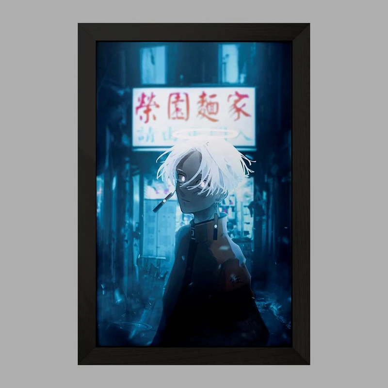 تابلو خندالو مدل ایزانا کورکاوا انیمه توکیو ریونجرز  کد 11159