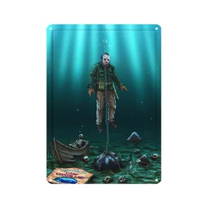 دیوارکوب مدل جمعه سیزدهم کد s1185