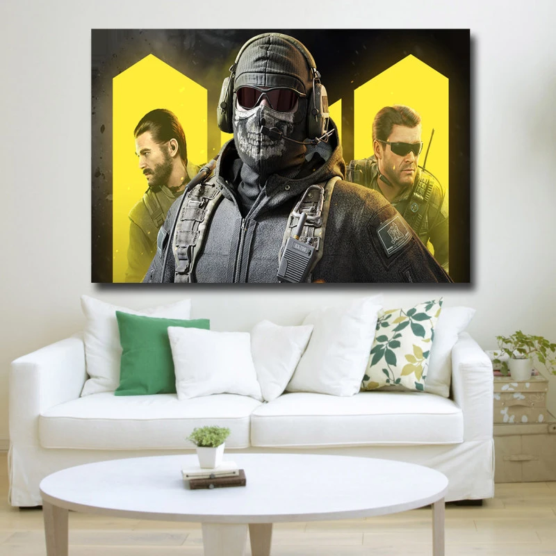 تابلو شاسی آتریسا مدل بازی کال آف دیوتی call of duty