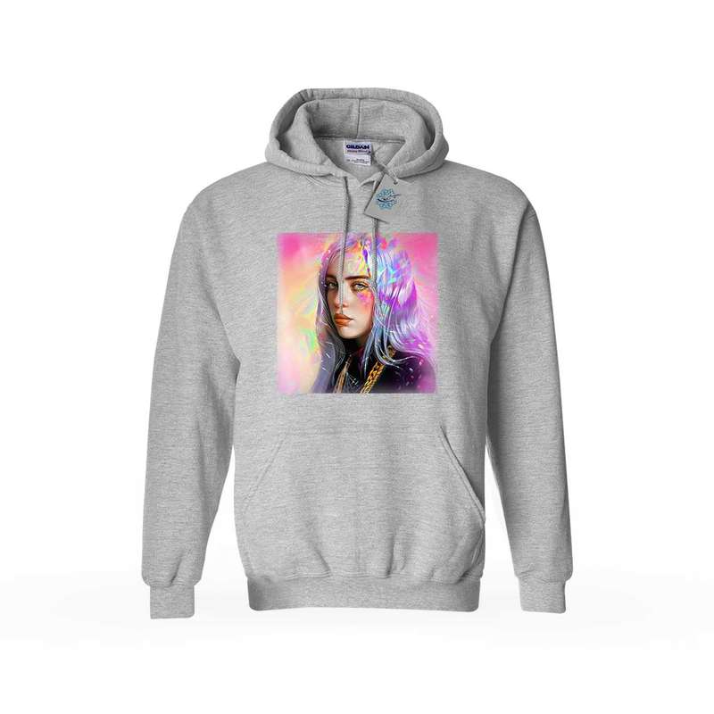 هودی زنانه شمسه نگار مدل بیلی آیلیش