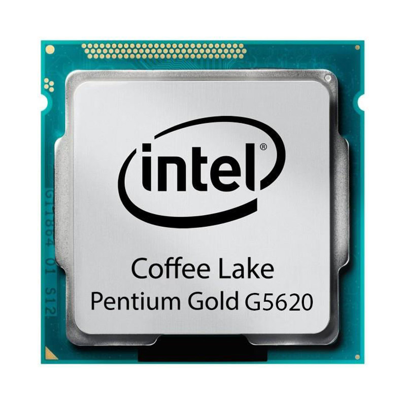 پردازنده اینتل سری Coffee Lake مدل Pentium Gold G5620 Tray تری