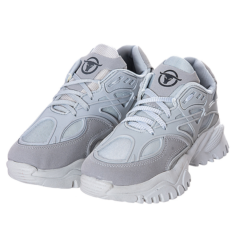 کفش پیاده روی زنانه مدل 254007715 رنگ خاکستری
