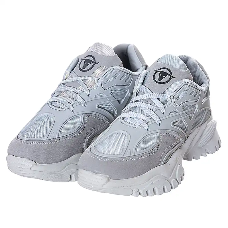 کفش پیاده روی زنانه مدل 254007715 رنگ خاکستری