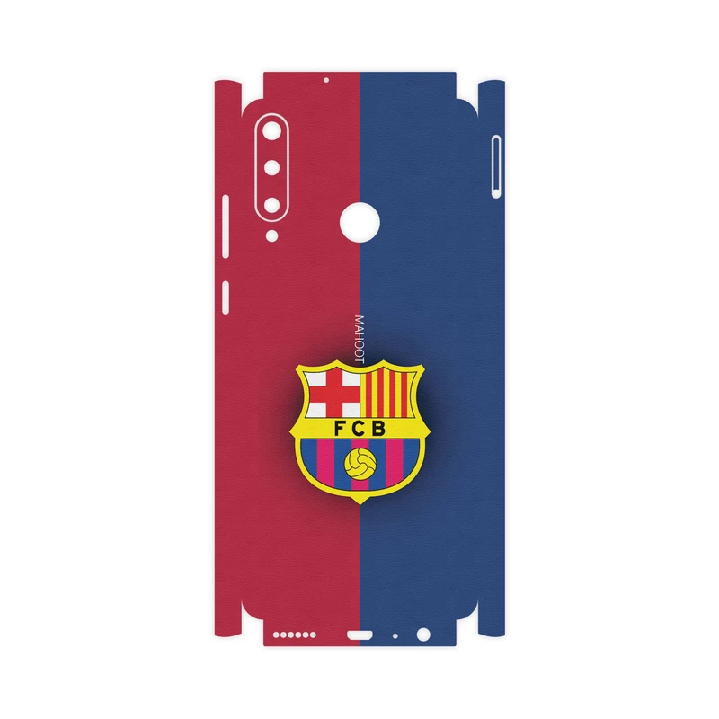 برچسب پوششی ماهوت مدل BARCELONA-FC-FullSkin مناسب برای گوشی موبایل هوآوی Y6P