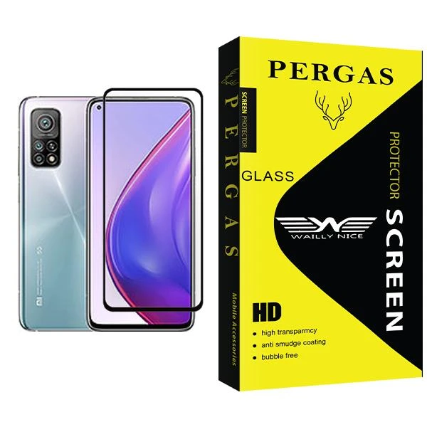 محافظ صفحه نمایش وایلی نایس مدل Pergas Glass MIX001 مناسب برای گوشی موبایل شیائومی Mi 10T Pro 5G
