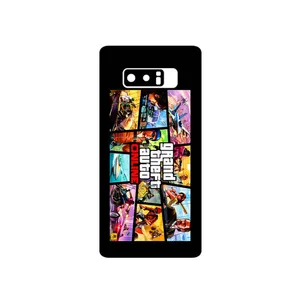 MAHOOT GTA Online Game Series Cover Sticker for Samsung Galaxy Note 8