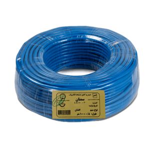 سیم برق افشان 1 در 2.5 ارتباط الکتریک مدل Blu25
