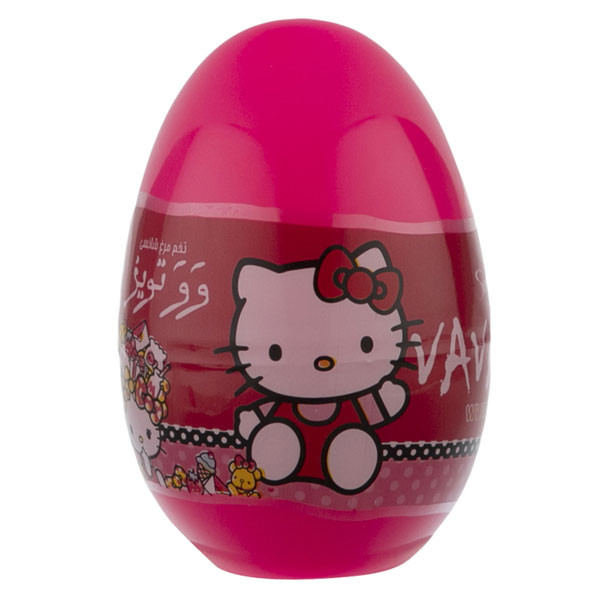 اسباب بازی شانسی وو تویز مدل تخم مرغی کد Twin S2- SM-KI مجموعه 2 عددی