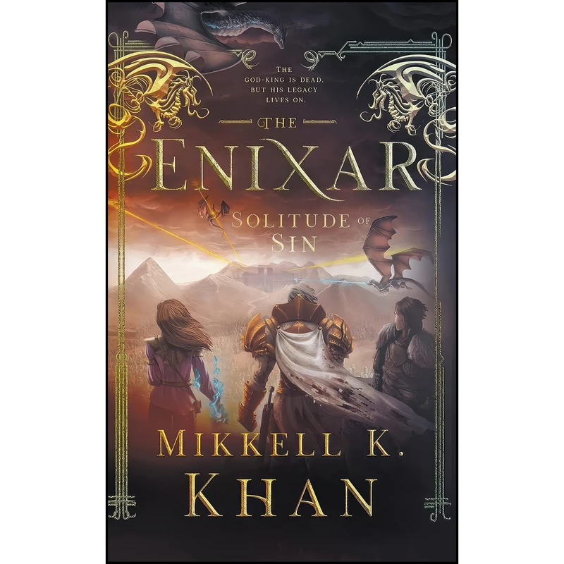 کتاب The Enixar - The Solitude of Sin اثر Mikkell Khan انتشارات Mind of Khan Studios