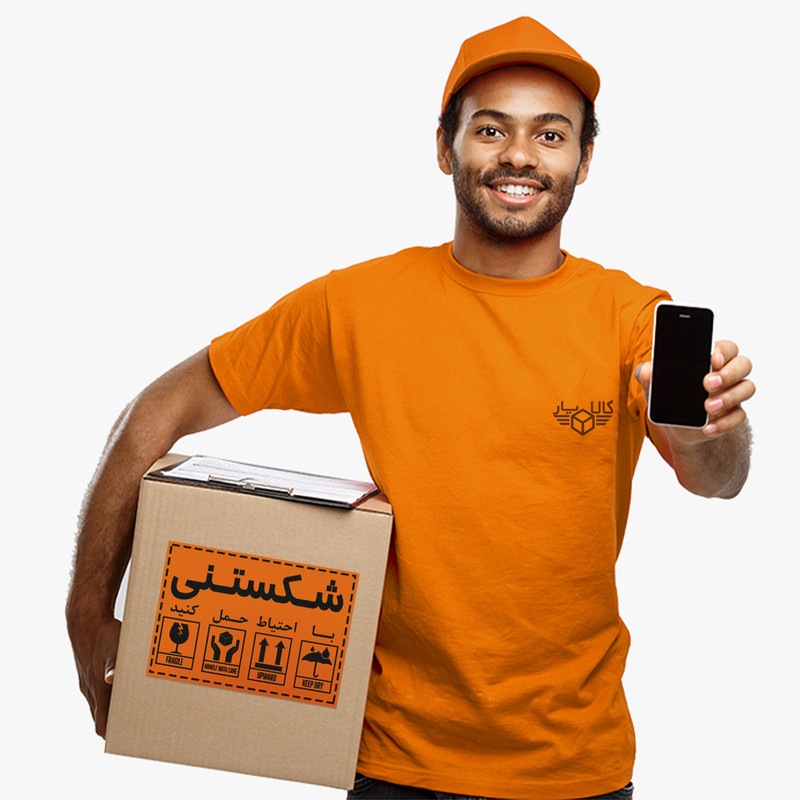 برچسب ایمنی طرح شکستنی مدل 21x14 بسته 5 عددی برچسب ایمنی طرح شکستنی مدل 21x14 بسته 5 عددی