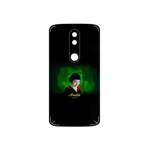 MAHOOT Le Fabuleux Destin dAmelie Poulain Cover Sticker for Motorola Moto X Force