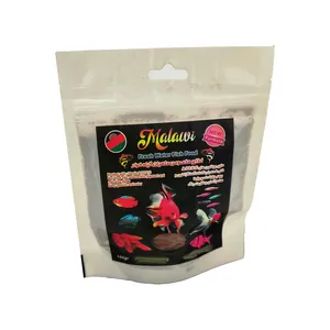 غذا رنگ ماهی مالاوی مدل پودری وزن 100 گرم