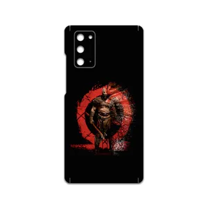 MAHOOT GOD-OF-WAR-Game Cover Sticker for Samsung Galaxy Note20