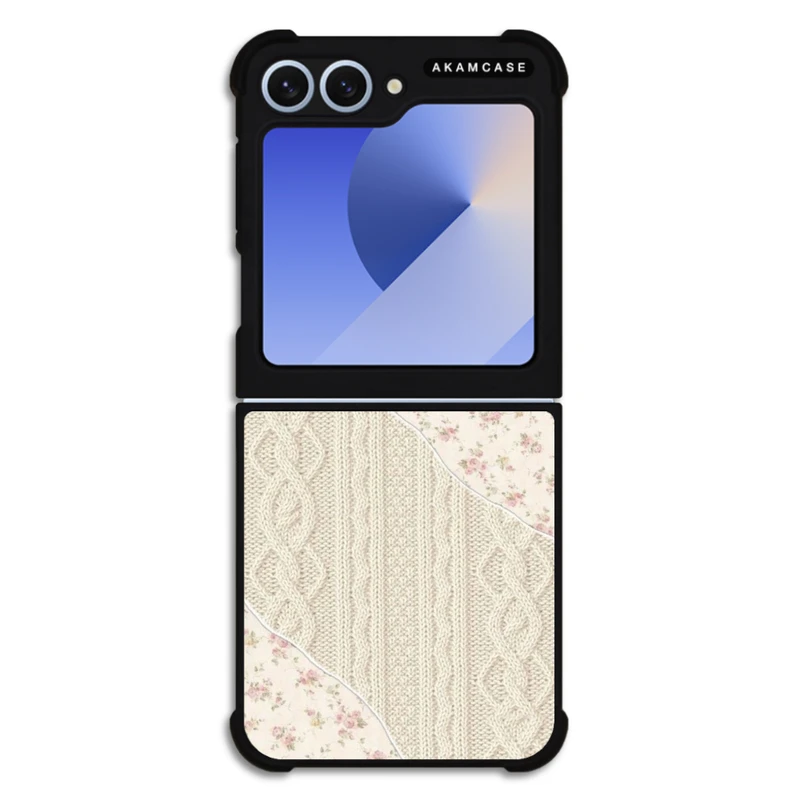 کاور آکام مدل AMC-WSGZFLIP6-TRICOT-7 مناسب برای گوشی موبایل سامسونگ Galaxy Z Flip 6