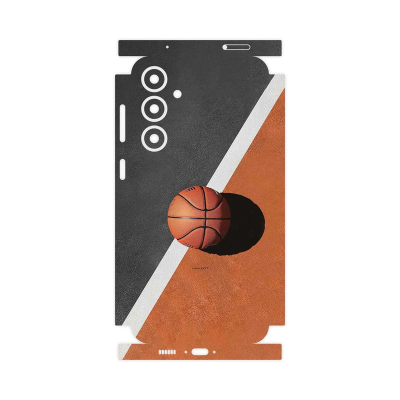 برچسب پوششی ماهوت مدل Basketball-FullSkin مناسب برای گوشی موبایل سامسونگ Galaxy S23 FE