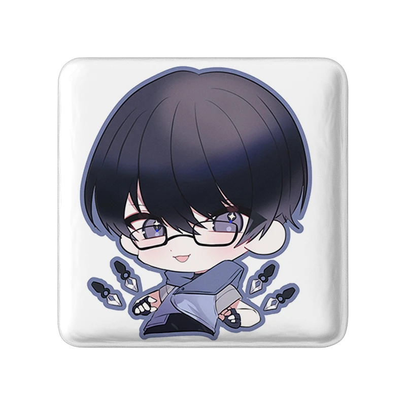 پیکسل خندالو طرح بازی ولورانت (Valorant) مدل مربعی کد 33075