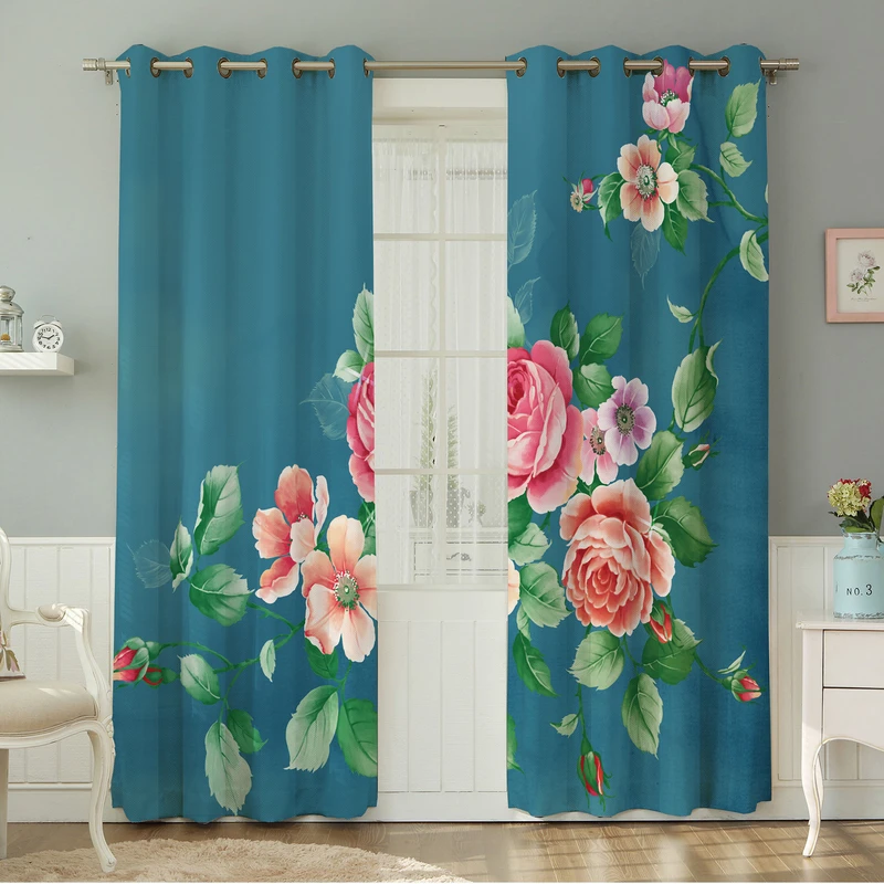 پرده نیروانا طرح  مدرن مدل هازان کد 4262 سایز 140×280 سانتی متر