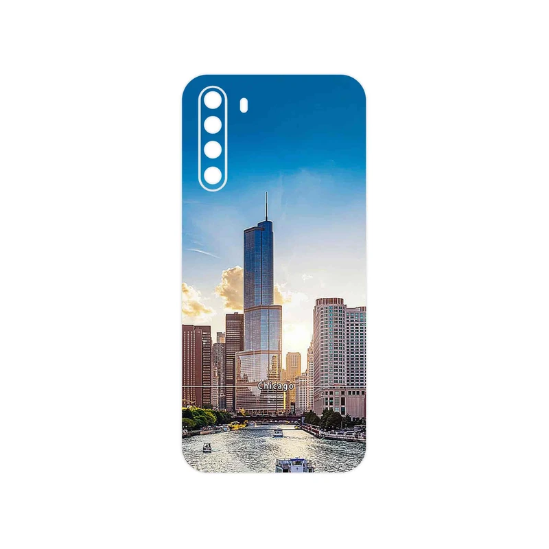 برچسب پوششی ماهوت مدل City of Chicago مناسب برای گوشی موبایل جی پلاس X10