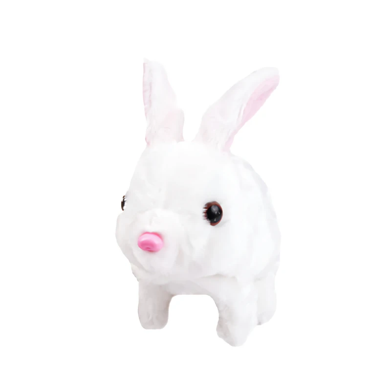 عروسک پولیشی مدل خرگوش حرکتی ارتفاع ۱۵ سانتی متر