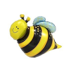 بادکنک فویلی مدل زنبور کد BeeB2
