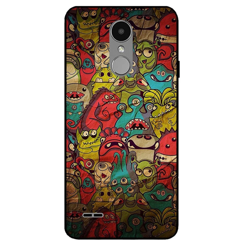 کاور مگافون طرح هیولا مدل 0101 مناسب برای گوشی موبایل ال جی K4 2017 