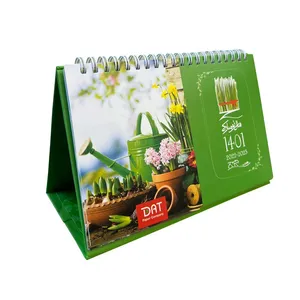 تقویم رومیزی سال 1401 دات مدل 2lat-002 کد 144235