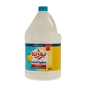 مایع سفید کننده بوژنه مدل lim حجم 4 لیتر