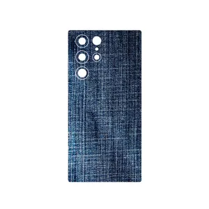 MAHOOT Fabric Texture 3 Cover Sticker for Samsung Galaxy S22 Ultra 5G