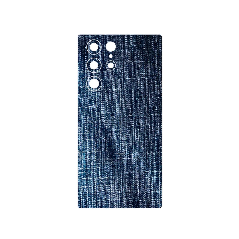 برچسب پوششی ماهوت مدل Fabric Texture 3 مناسب برای گوشی موبایل سامسونگ Galaxy S22 Ultra 5G