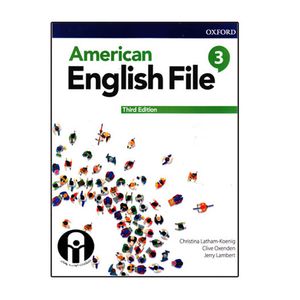 نقد و بررسی کتاب American English File 3 Third Edition اثر جمعی از نویسندگان انتشارات الوندپویان توسط خریداران
