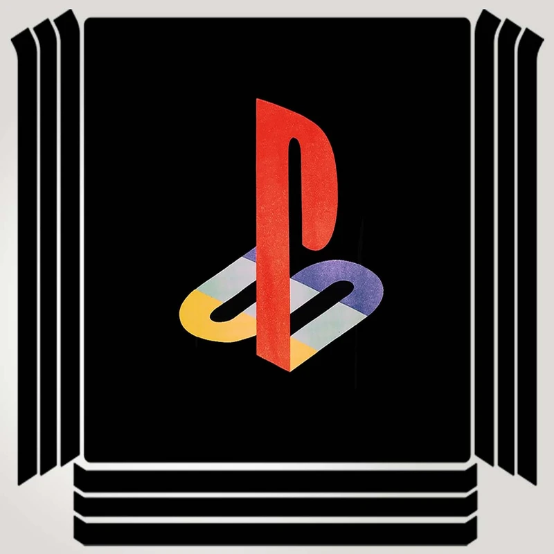 برچسب پلی استیشن ۴ مدل logo ps4 کد PSP-327 