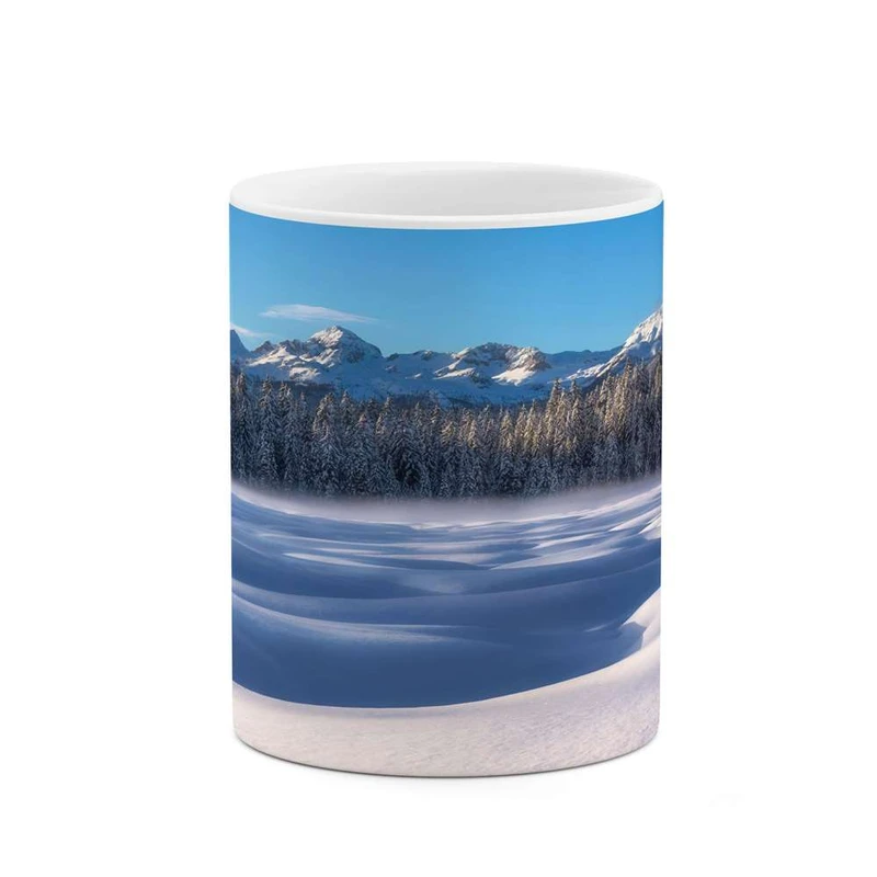 ماگ کاکتی مدل منظره برفی کد mgh14952