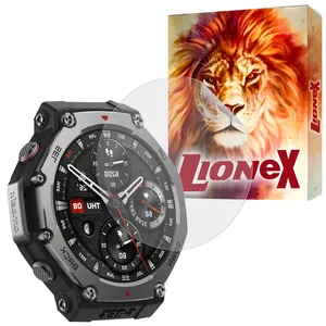 Lionex NNOL20 Screen Protector For Amazfit T-Rex