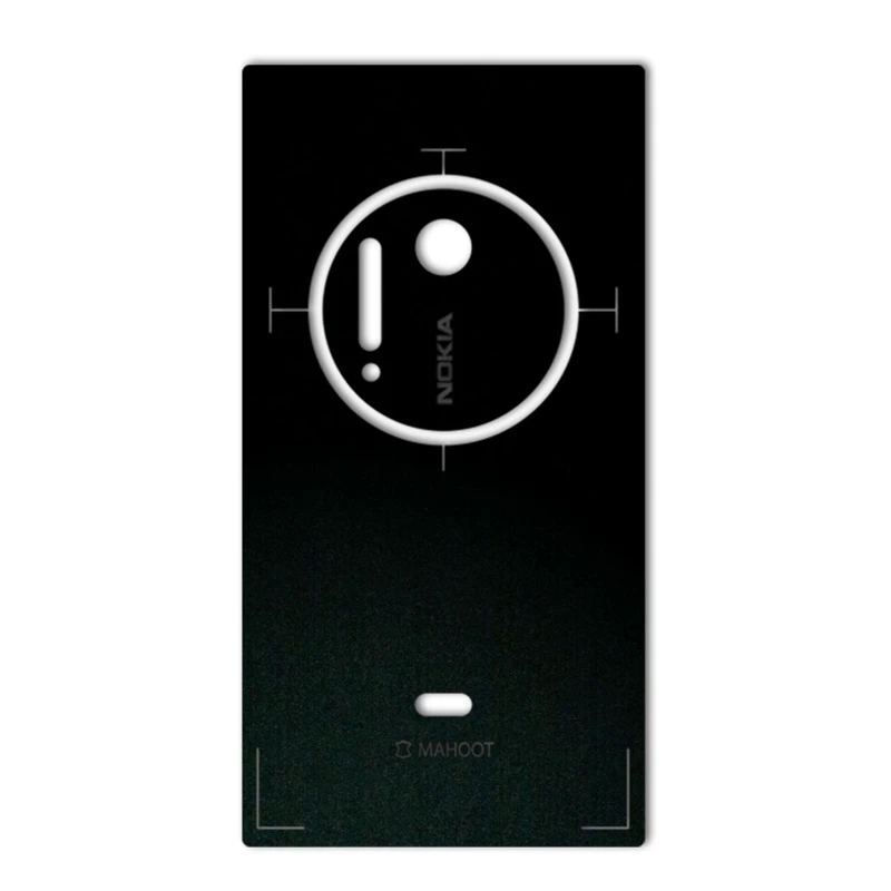 برچسب تزئینی ماهوت مدل Black-suede Special مناسب برای گوشی Nokia Lumia 1020