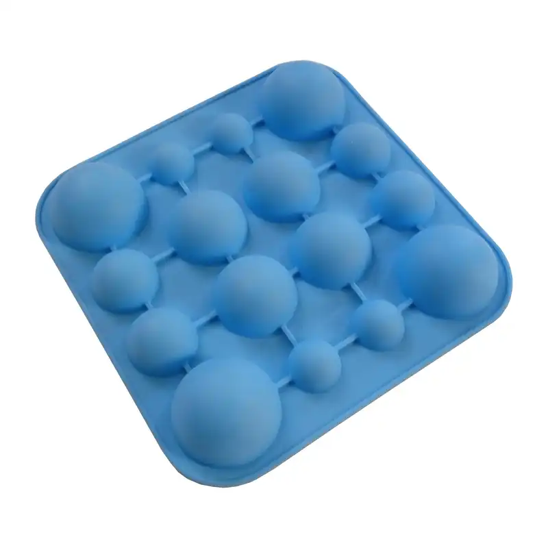 قالب شکلات مدل نيم دايره