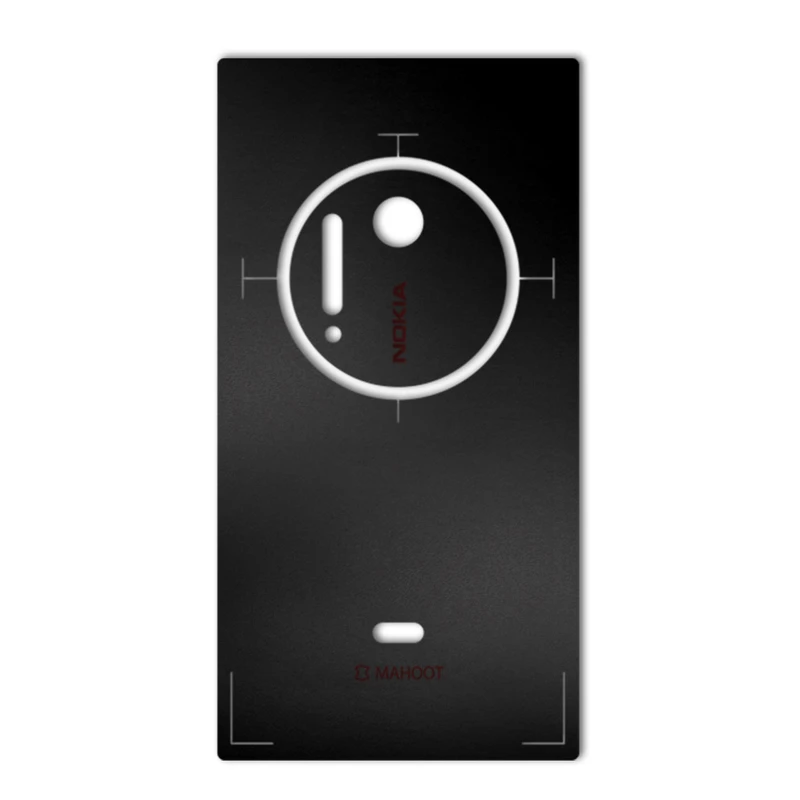 برچسب تزئینی ماهوت مدل Black-color-shades Special مناسب برای گوشی Nokia Lumia 1020