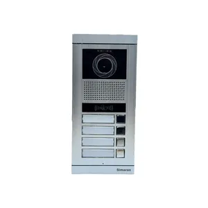 پنل دربازکن تصویری سیماران مدل 4 واحدی کارتی فرداد